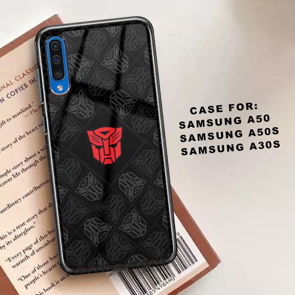 Case SAMSUNG A50 / A50S / A30S - Casing SAMSUNG A50 / A50S / A30S [ TRANSFORMERS ] Silikon SAMSUNG A