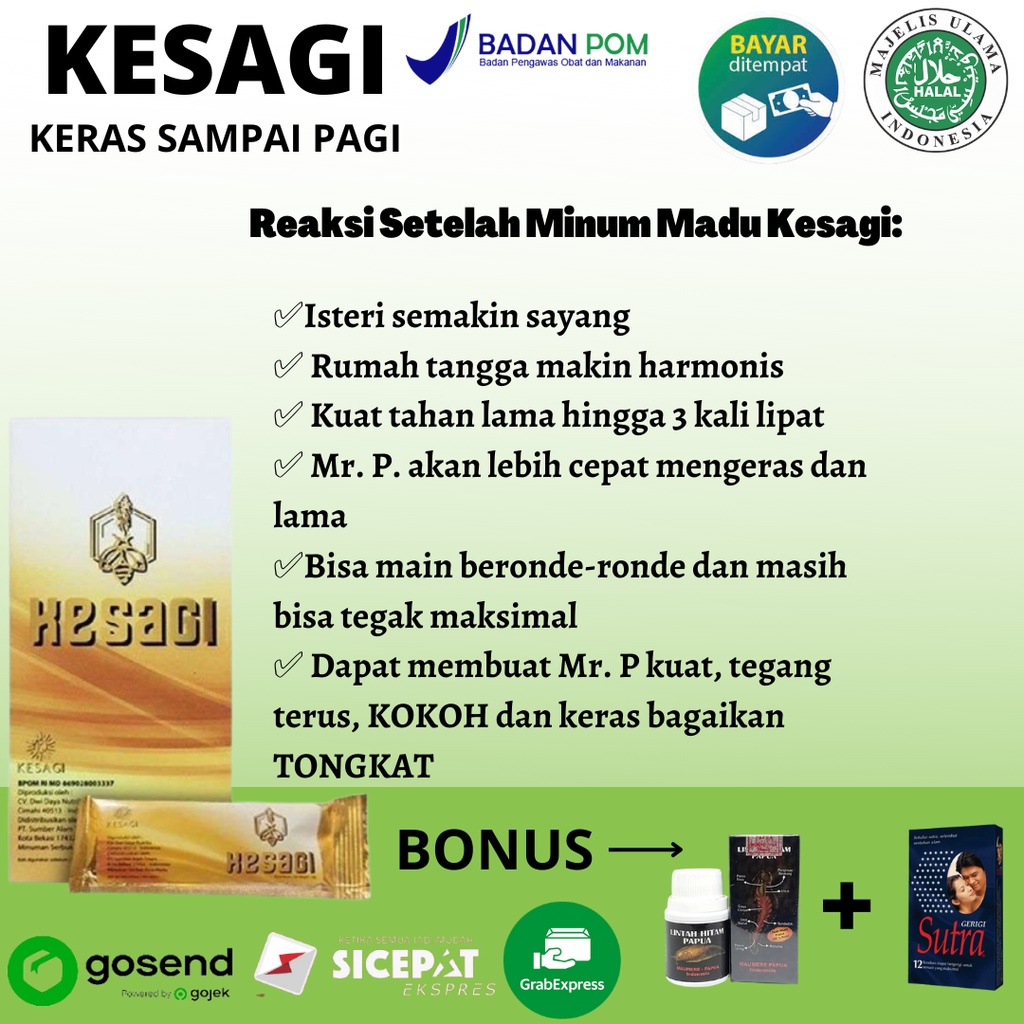 manfaat madu kesagi aturan minum madu kesagi