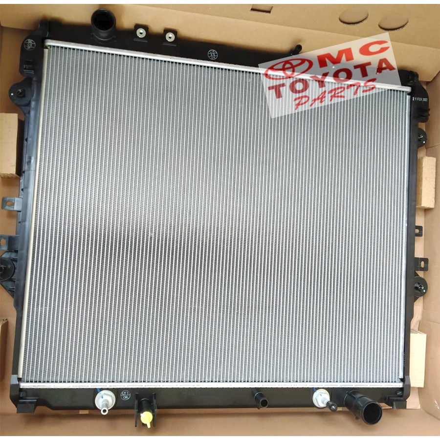 Radiator Assy Innova Reborn Fortuner New Diesel 16400-0L371