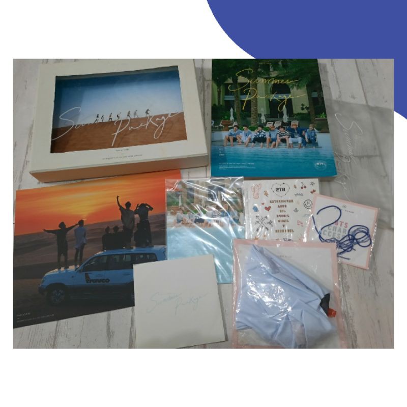 Summer Package 2016 BTS