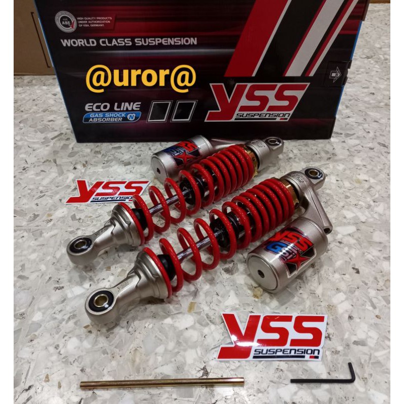 SHOCKBREAKER YSS G SIX 320 MM RX KING - SUPRA X 125 - BLADE - REVO - W175