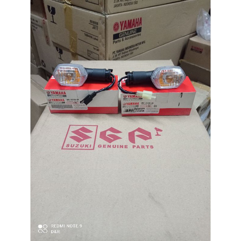 Lampu Sein Sen Belakang X-ride 115 Xride 125 Ori Ygp 100%