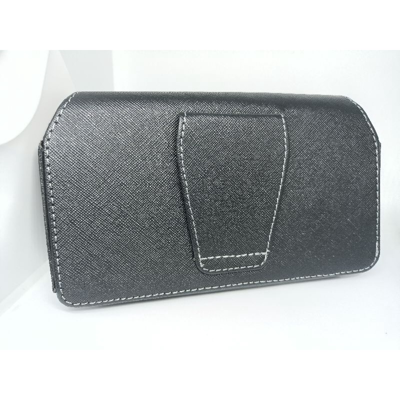 DOMPET HP PINGGANG PRIA 1 SLOT DAN 2 SLOT UKURAN 6'5 INCHI// SARUNG HP PRIA // DOMPET HP KULIT