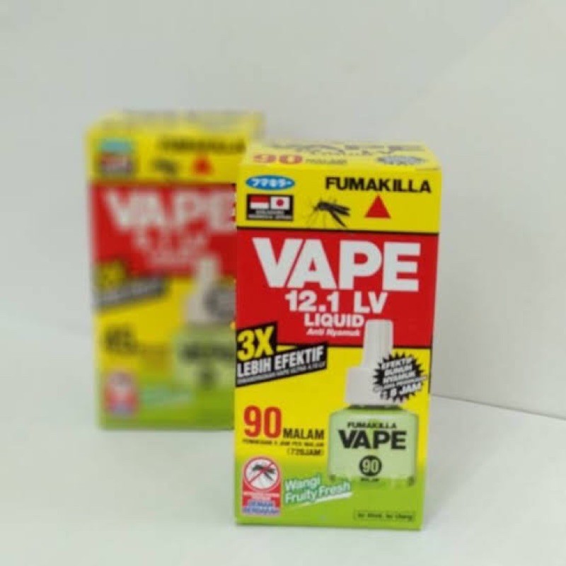 obat nyamuk vape liquid refill