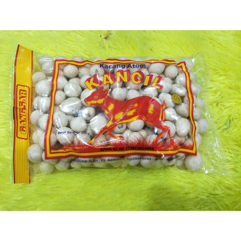 Jual Kacang Atom Kancil Camilan Garing Dan Renyah Produksi Gangsar