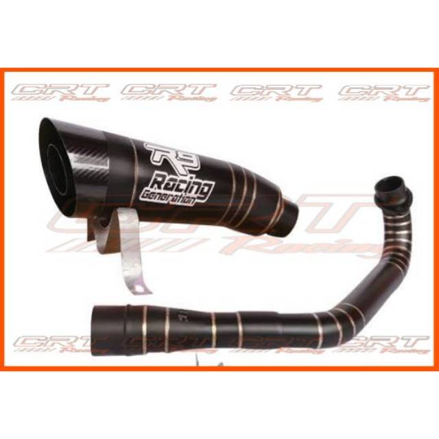 Knalpot Racing R9 H2 Pcx150 Nmax Aerox155