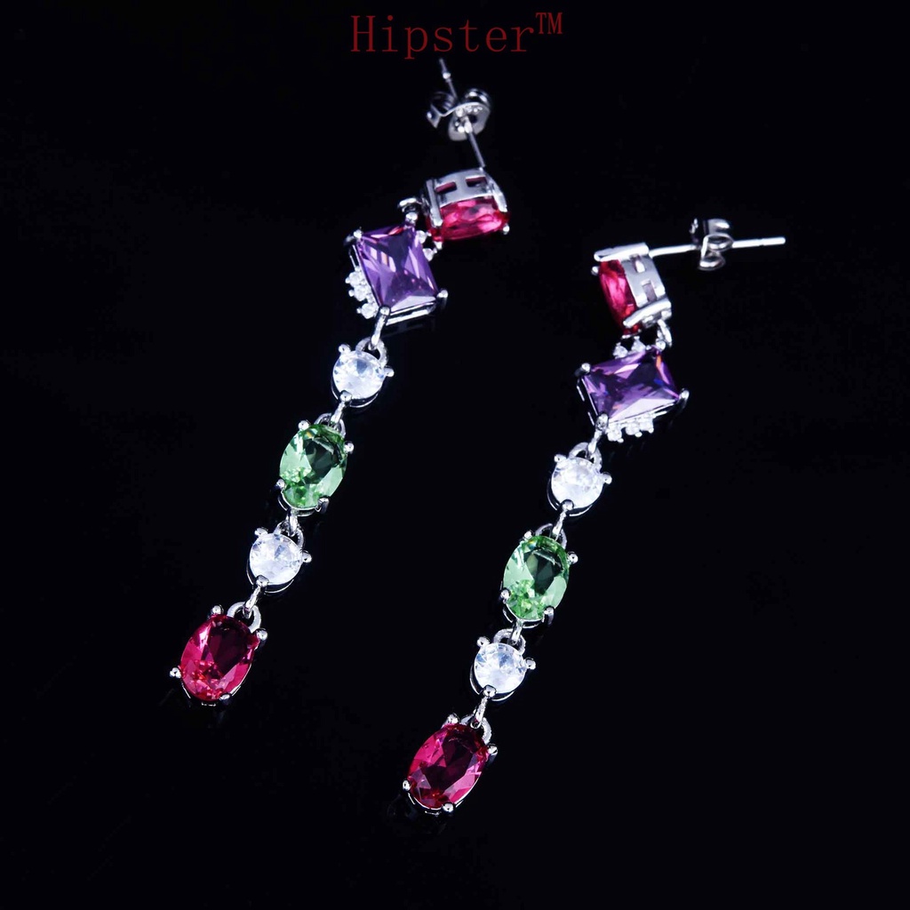 Long Earrings Temperament Personality