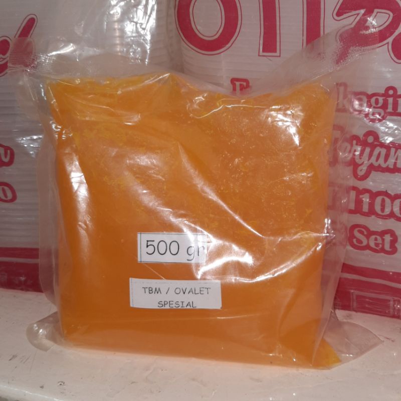 

tbm/ovalet spesial repack 500gr
