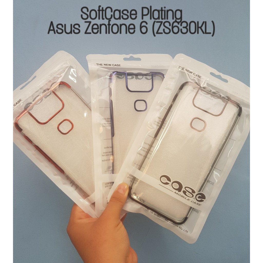 Case Asus Zenfone 6 ZS630KL Softcase Plating TPU Premium