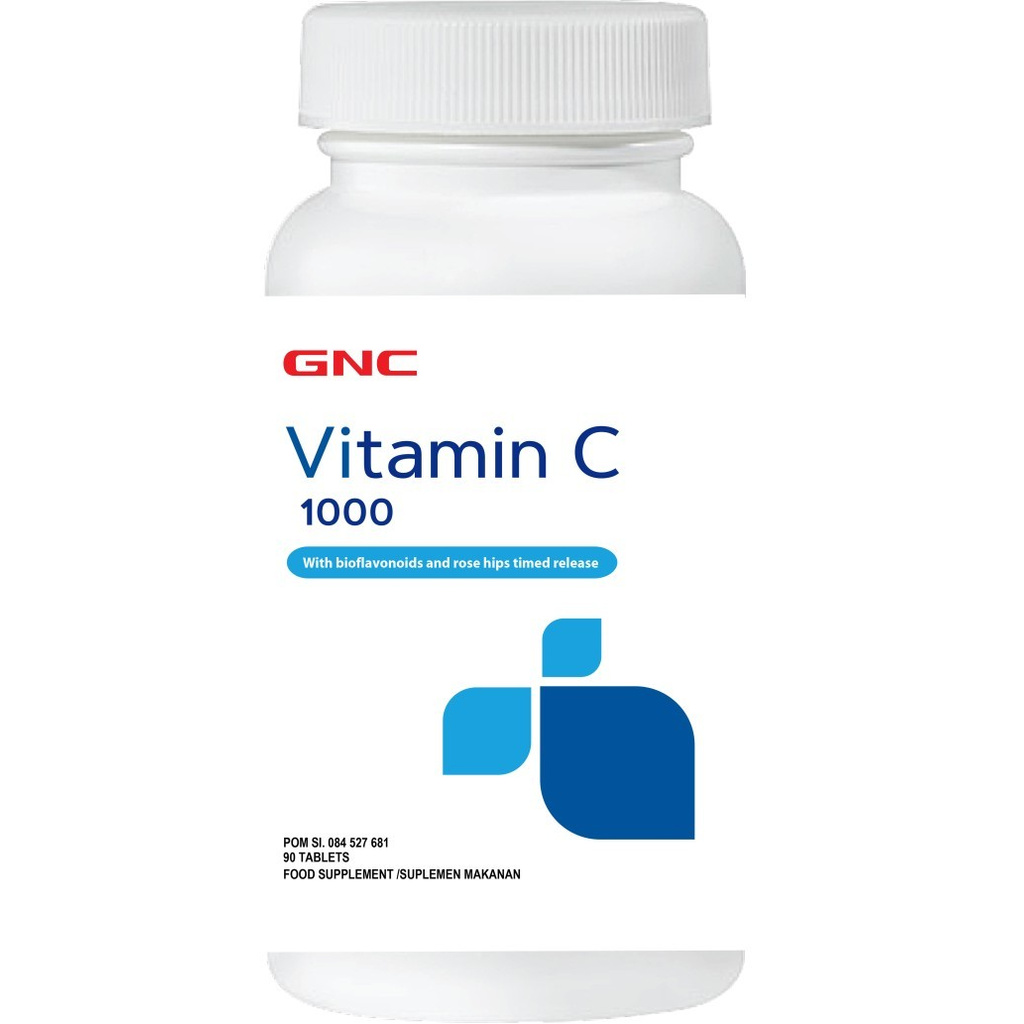 GNC Vitamin C 1000 - 90 tablet (139312)