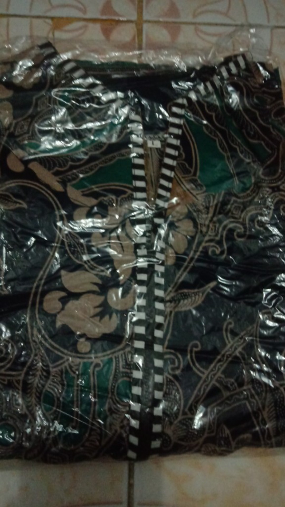 Atasan Batik Blouse Seragam Batik Solo Batik Kantor Baju Batik Wanita Bd  084