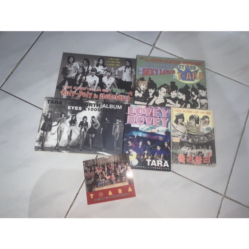T-Ara Album