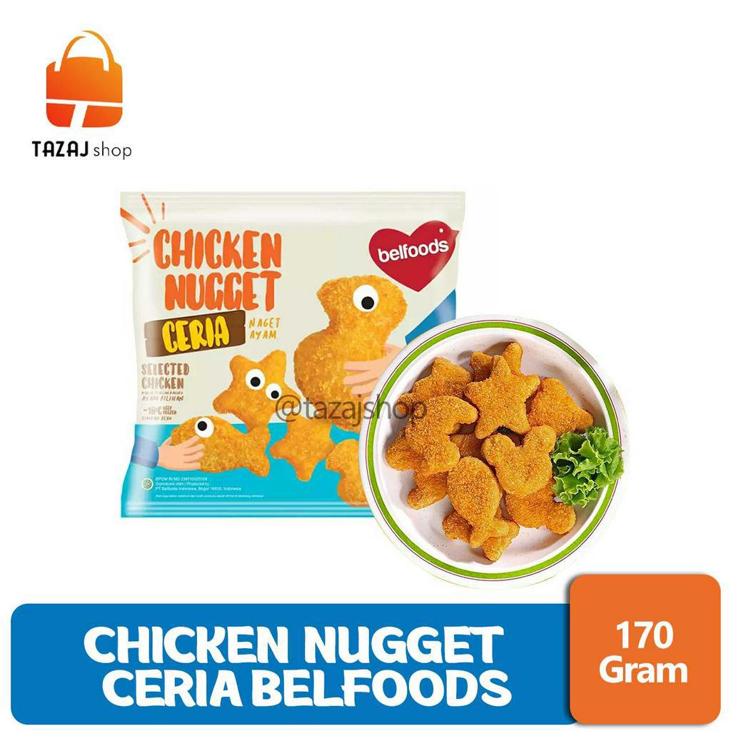 

Chicken Nugget Ceria 170 gram - Belfoods