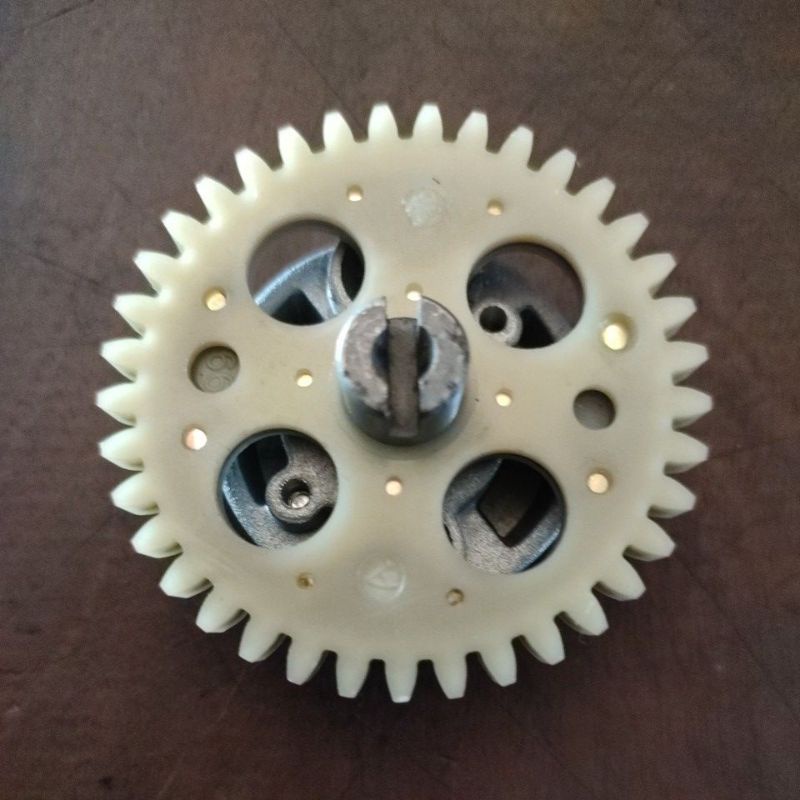 Oil Pomp Assy Motor Roda 3 Tossa Giga 250 cc