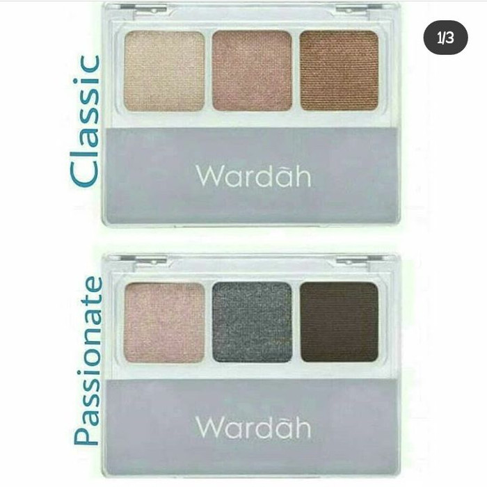 Wardah eyeshadow classic passionate