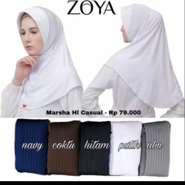 Marsha HL Casual Marsha HB Casual ZOYA HEIQ