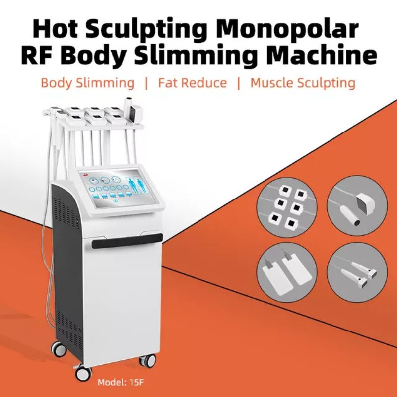 trusculpt slimming pelangsing selulit rf monopolar body and face shaping fat burner deep heat