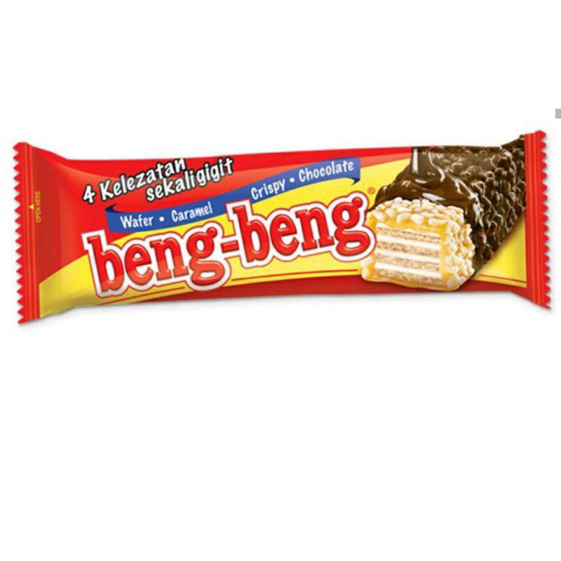 

Wafer Beng - Beng Per Sachet Rasa Coklat 22 gram