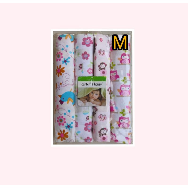 Bedong Bayi Carter isi 4 pcs