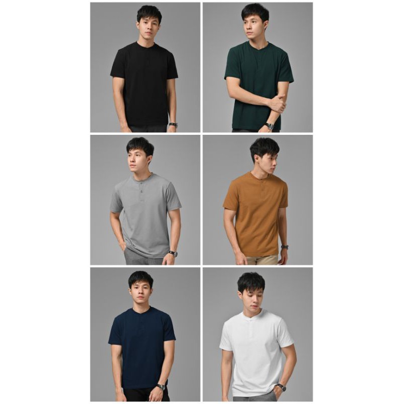 Henley Tees & Pocket Tees by Male.id