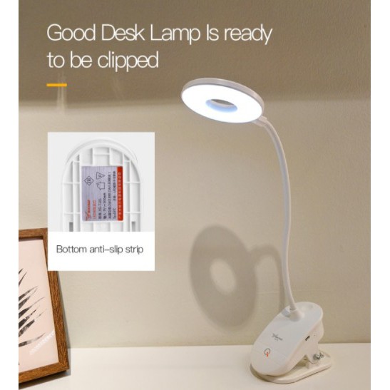 Lampu Kerja LED LAMP Adjustable Stand Tipe Capit A27