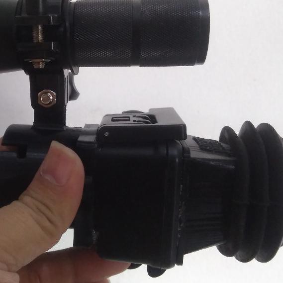 BARANG BARU Night Vision tactical Kamera untuk scope reddot tanpa Senter IR