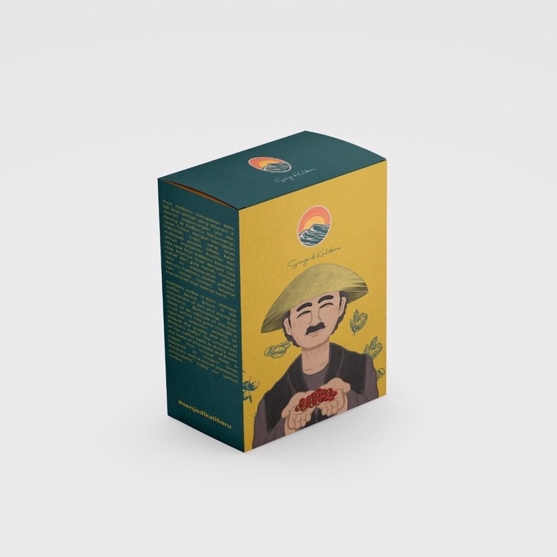 

Coffee Drip Box (5 sachet) RAUNG Robusta