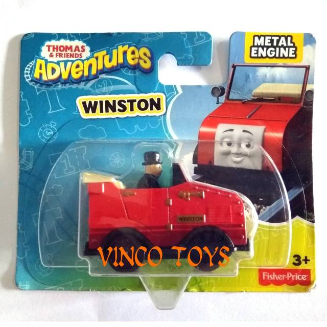 Thomas and friends - Winston / kereta thomas Winston