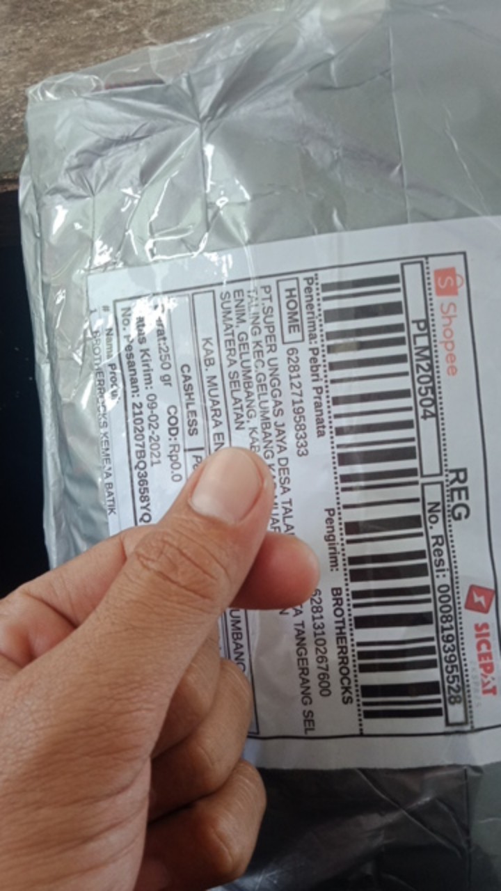 Brotherrocks Kemeja Batik