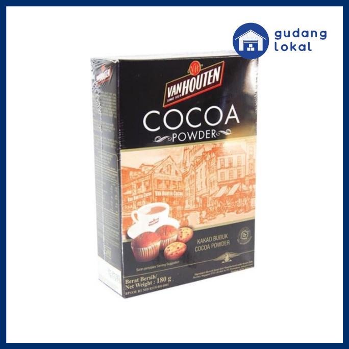 

COKLAT BUBUK / VAN HOUTEN COCOA POWDER 180 GR PROMO Kode 854