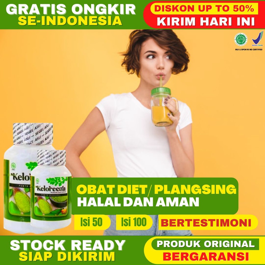 Obat Plangsing yang Aman Untuk Lambung Pelangsing Penurun Berat Badan Diet Berat Badan Ideal Keloree