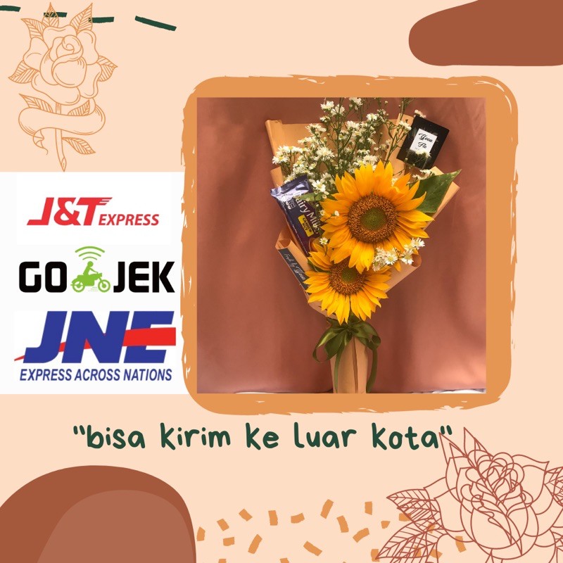 

✳️BUKET MATAHARI ASLI✳️✨[[KEKINIAN]]matahari coklat/buket cadburry/buket coklat/buketpikokmatahari