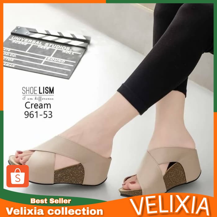 Sepatu Wanita / Wedges Wanita / Wedges / Wedges import / wedges murah / sepatu wanita wedges / sepat