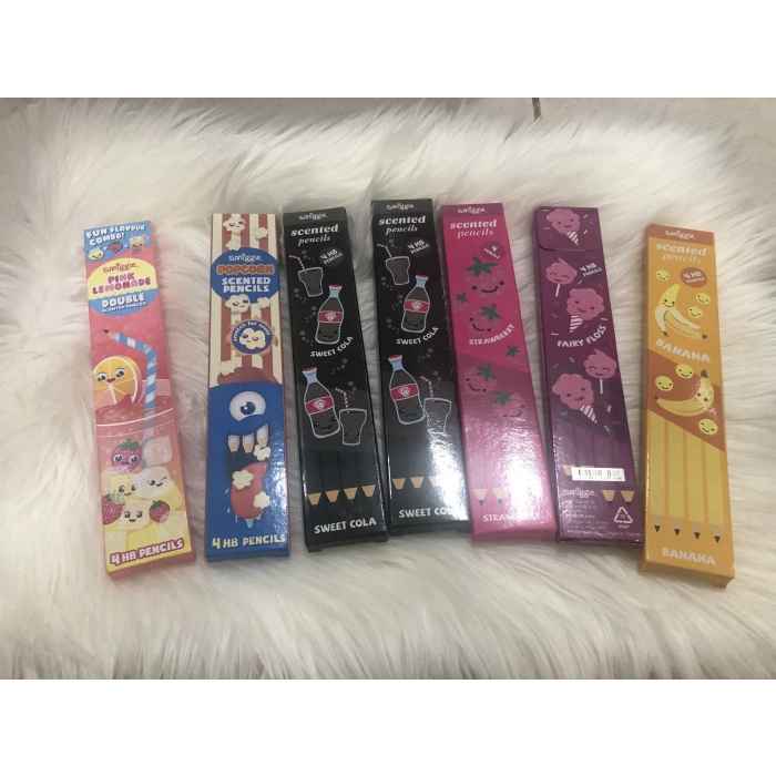 

Pensil Smiggle Beraroma (Scented Pencils) promo