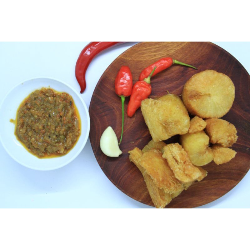 

Singkong Goreng Frozen Sambal Roa