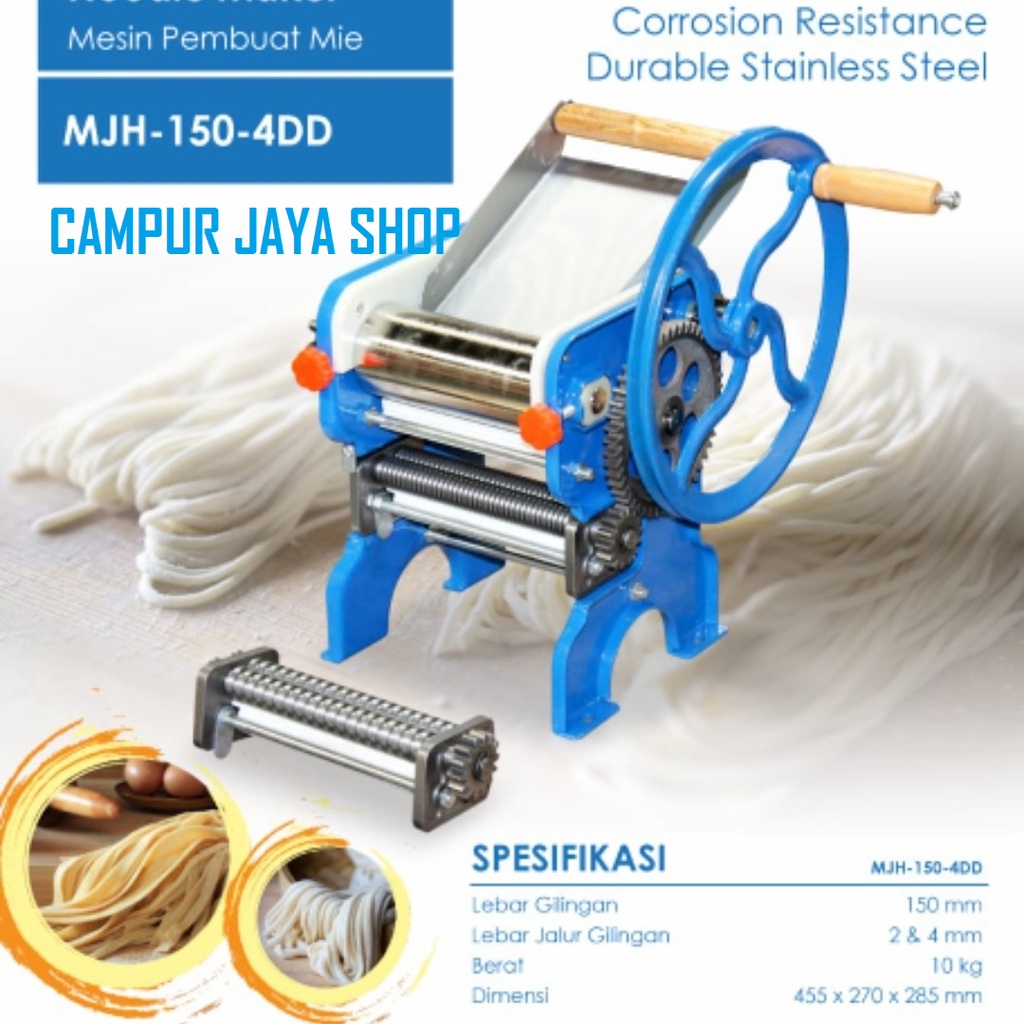 GILINGAN MIE MANUAL NOODLE MAKER CARLTON PENGGILING PEMBUAT MI