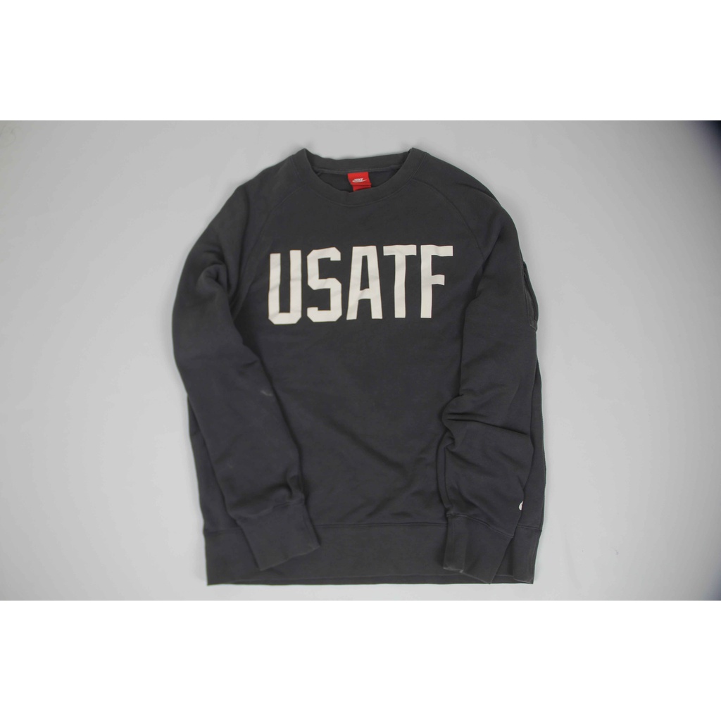 Nike USATF Oversized Crewneck