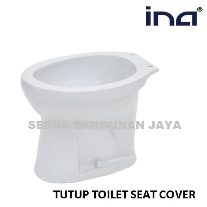 Coarcella Ina C16 Wash Down System / Kloset Duduk Siram - Tutup Kloset Dolphin - Putih