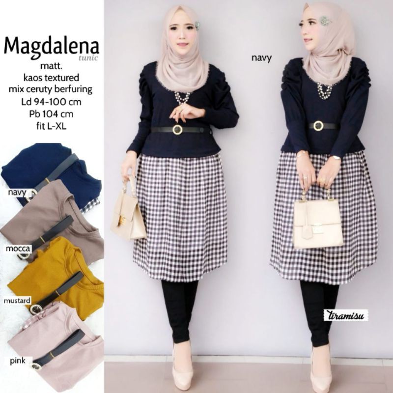 MAGDALENA TUNIK BY TIRAMISU