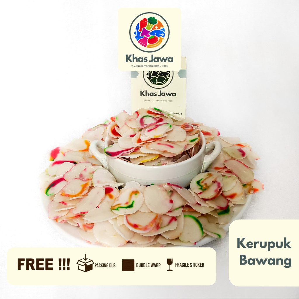 

KERUPUK BAWANG