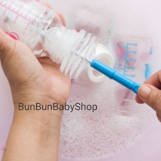 Sikat Botol Susu Bayi Asi Lembut Anak Perlengkapan Baby Baru Lahir Newborn Peralatan Murah Lucu