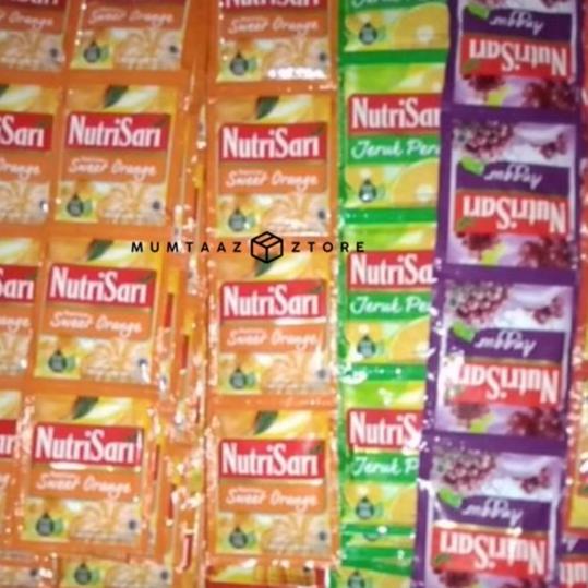 

[KODE 77] ☘️ MUMTAAZZTORE ☘️ NUTRIFOOD Nutrisari RENCENG All Varian harga bersaing