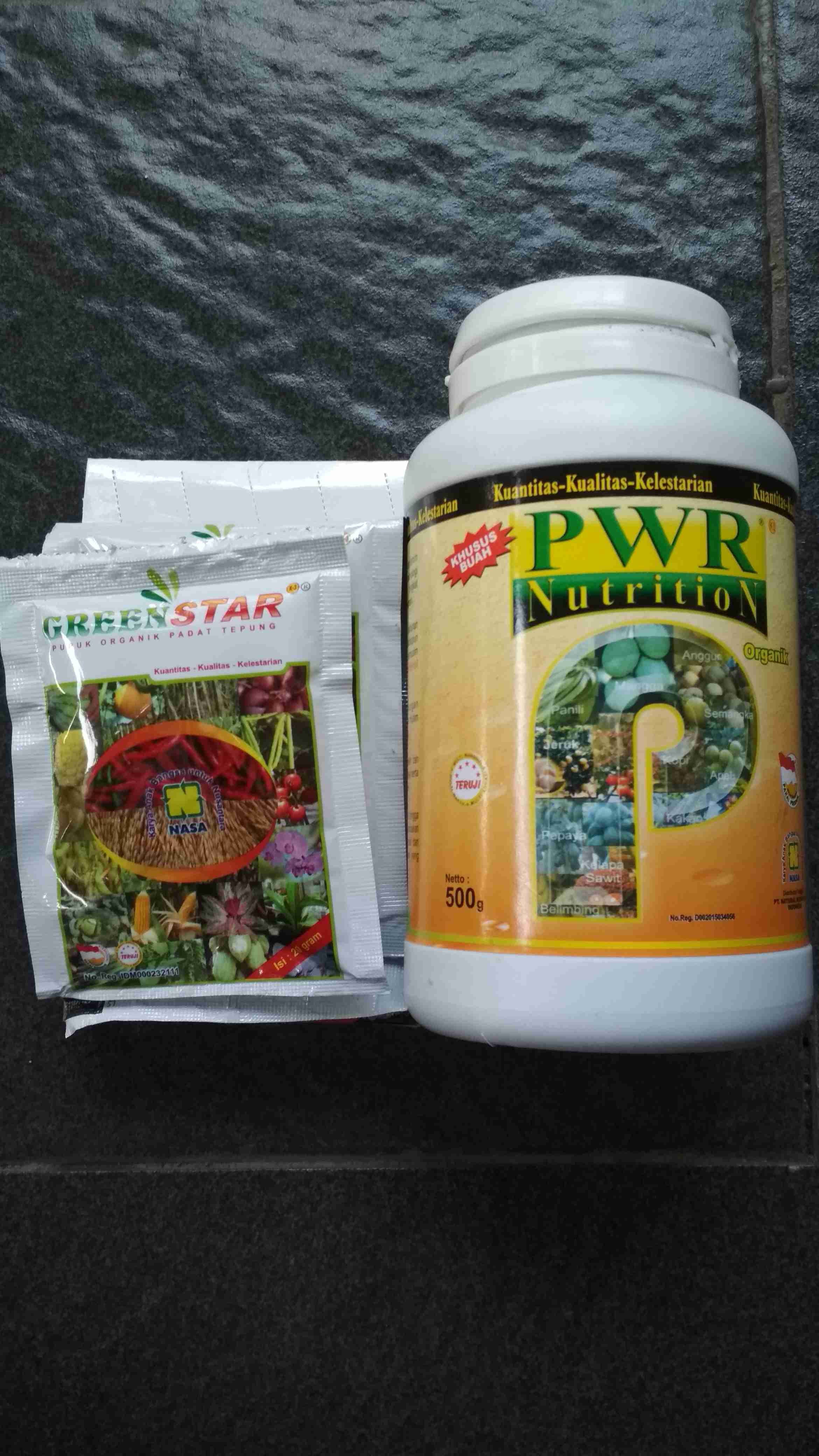 Pupuk Serbuk Organik Greenstar Pupuk Gress Murah