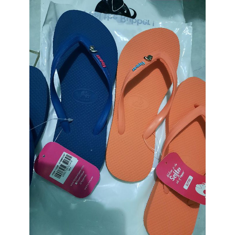 Sandal Jepit Wanita Fipper Glitter
