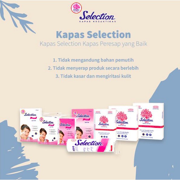 Selection Kapas Wajah | Kotak Bulat Spesial Facial Cotton Bud Medisoft Anak