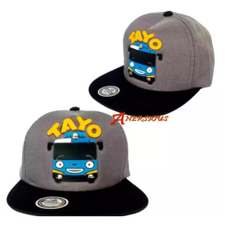 TOPI ANAK MODEL BARU 2021 DISTRO KEREN KEKINIAN MOTIF TAYO