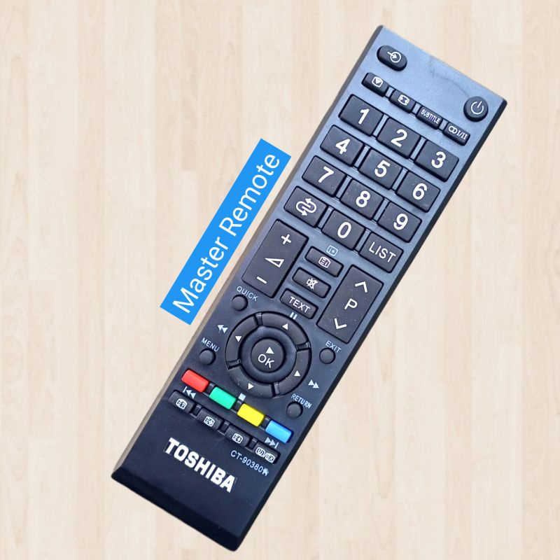 Remote TV Toshiba LCD LED Regza CT-90380 CT-90336