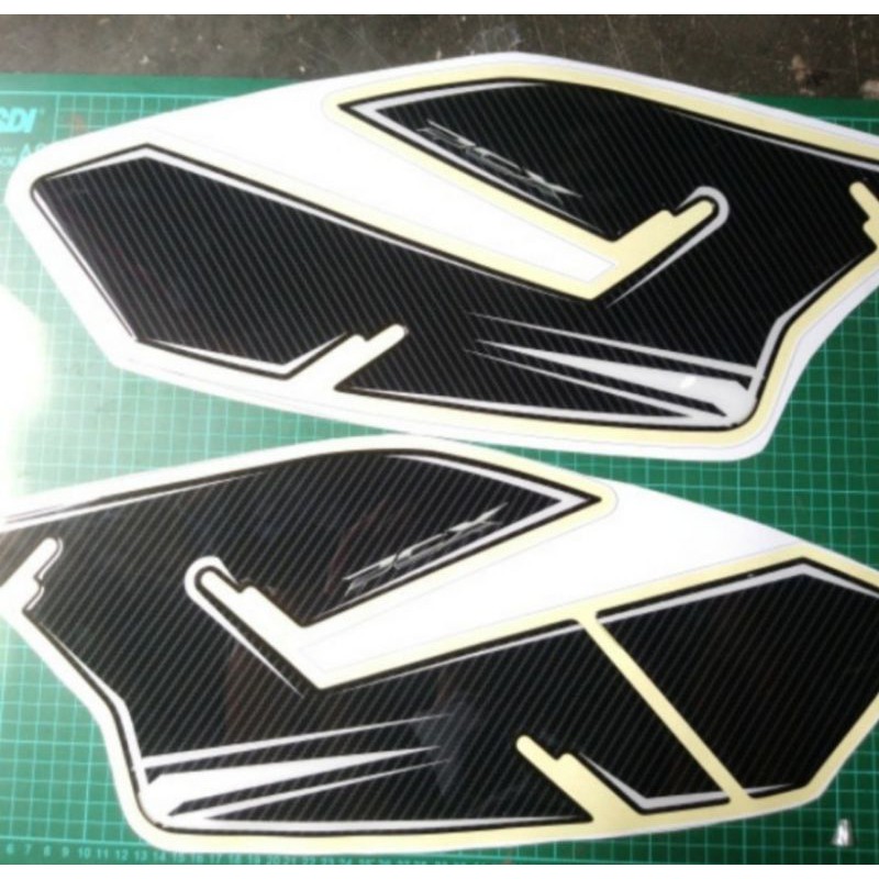 STOKER STICKER SIDEPAD PREMIUM HONDA ALL NEW PCX 2018 PCX LOKAL