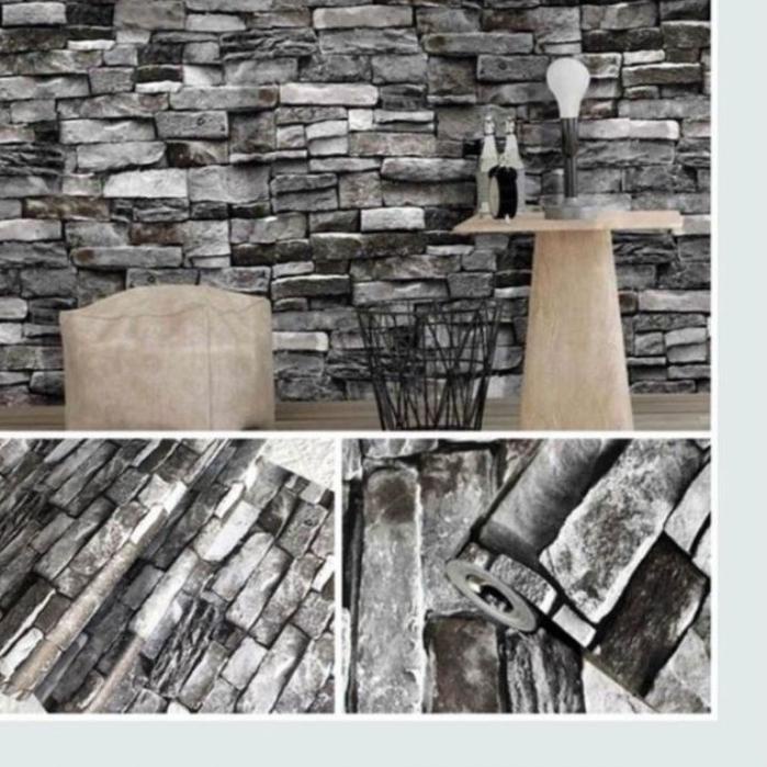 ✺ WALLSTIKER BATU BATA ☆