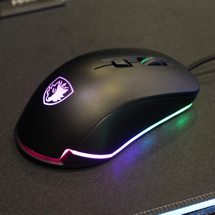 Sades Lance RGB Gaming Mouse